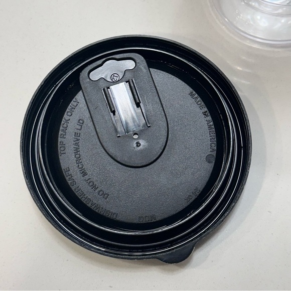 Tervis 24 OZ Clear Tumbler With Lid United States Army Logo Embroidered Patch - Picture 8 of 9